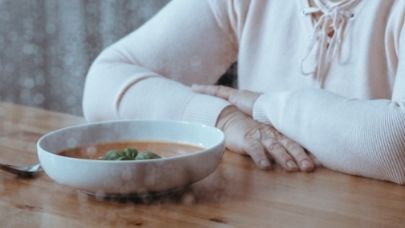 (theres a bone of contention in my soup)