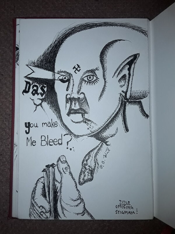 Opposing stigmata 