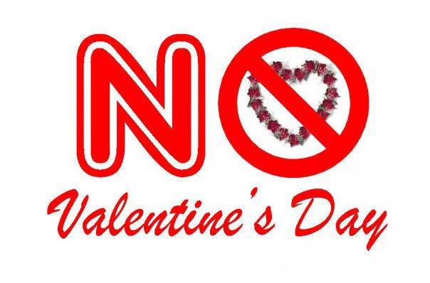 No Valentine For Me