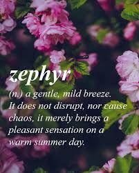 Early afternoon delightful balmy zephyr...