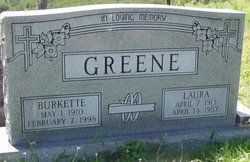 Burkette Greene