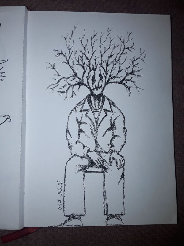 Tree man 