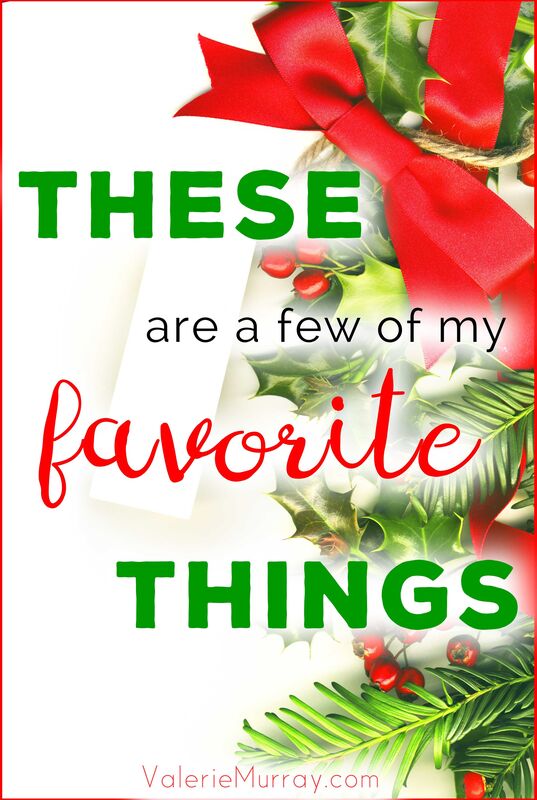 These are a few of my favourite things