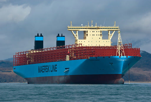 Madrid Maersk on a mission