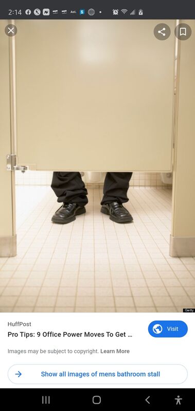 Get Out Of The Stall