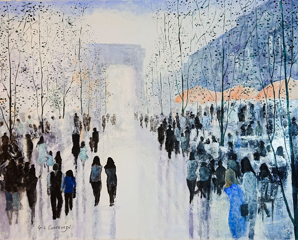 Spring Morning -  Paris 
