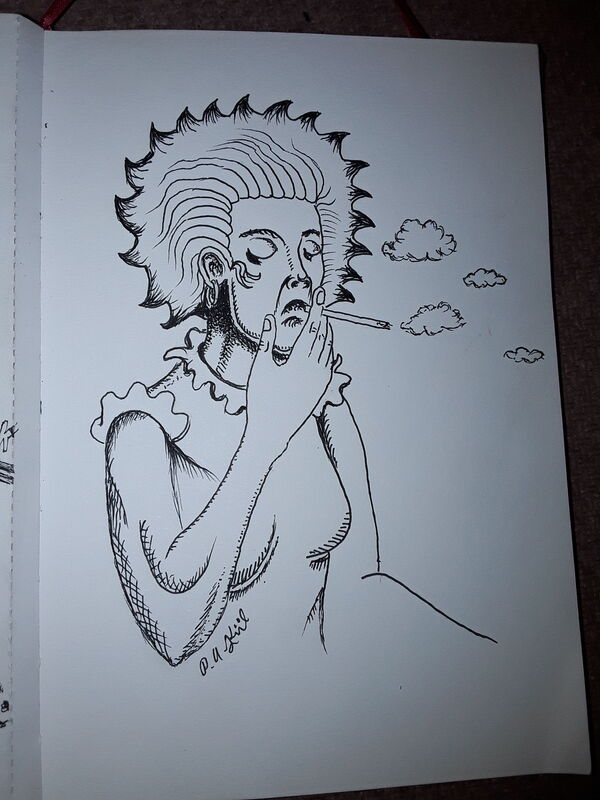 Sun woman 