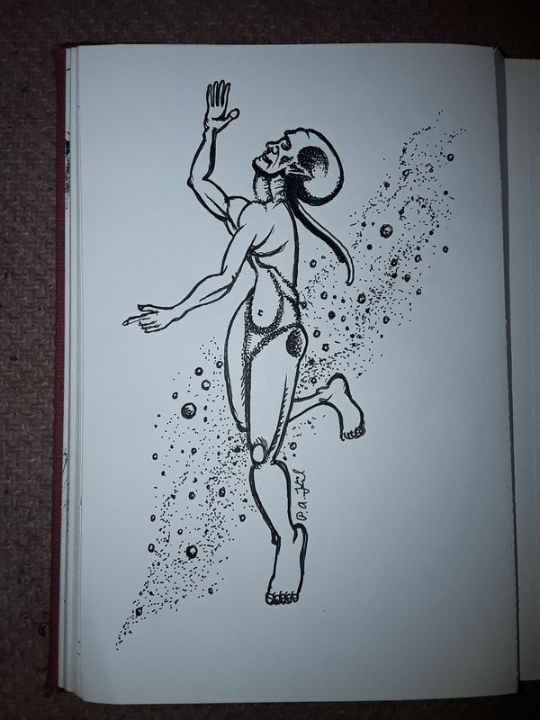 Galaxy man 