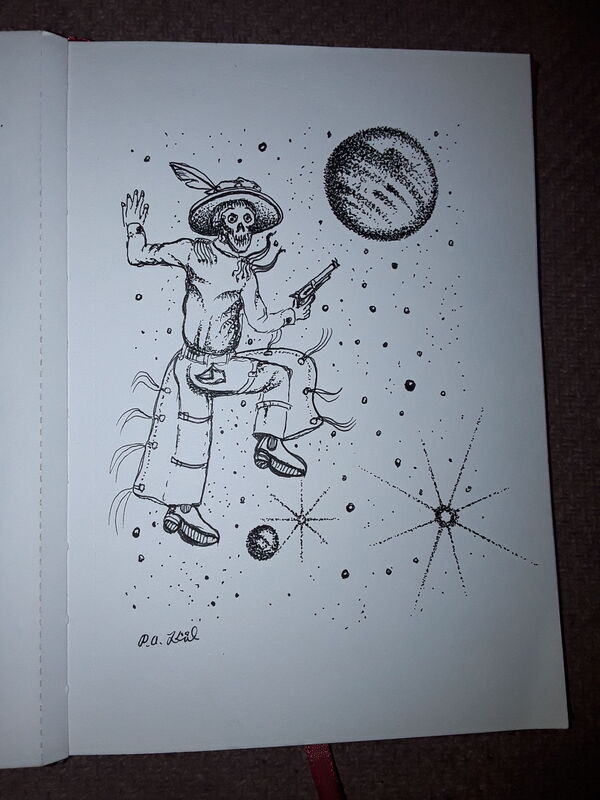 Zombie space cowboy 