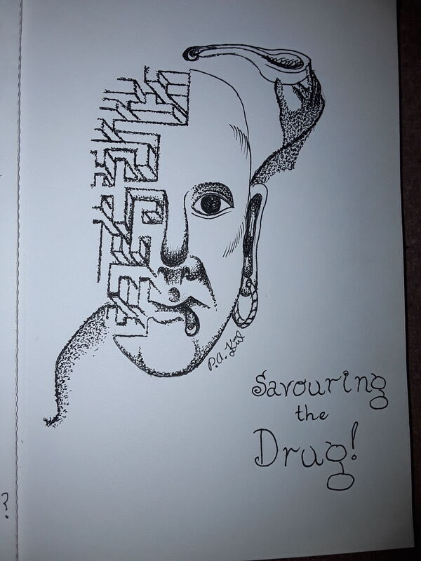 Savoring the drug 