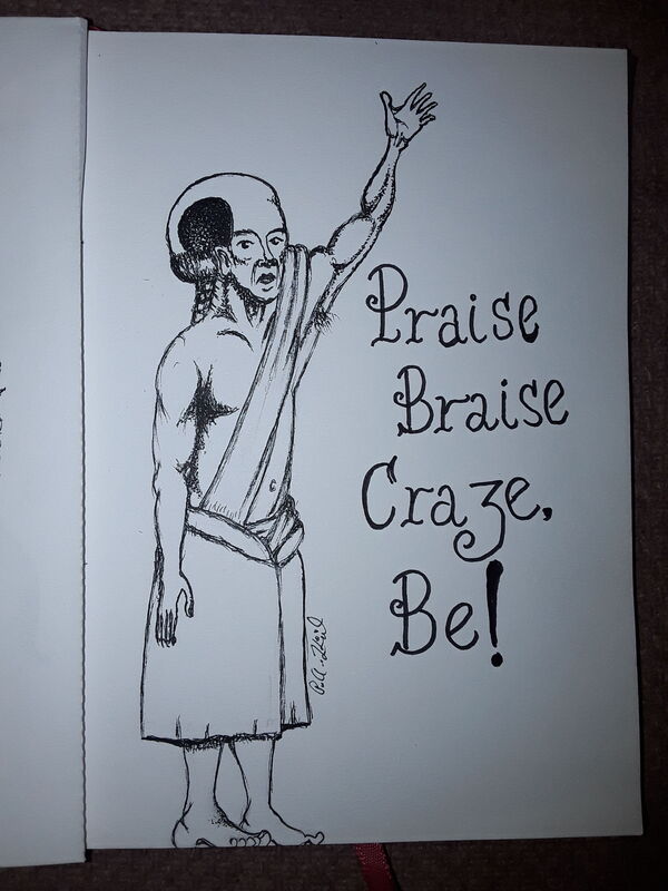 Mad monk 