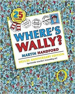 ‘Where’s Wally ?’