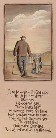 Grandad Jacky Tait