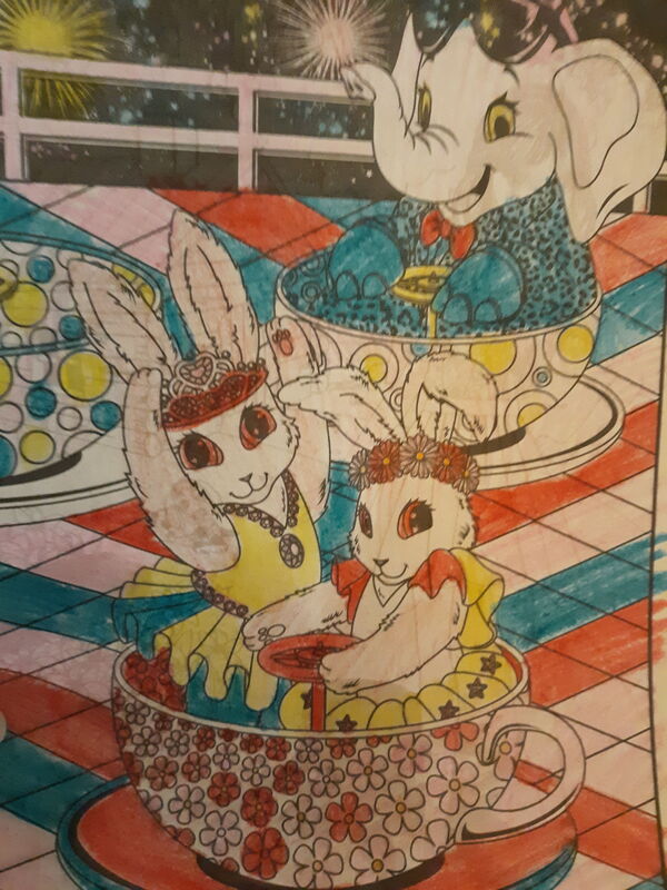 Fun rabbits