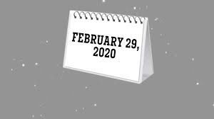 February 29th, 2020