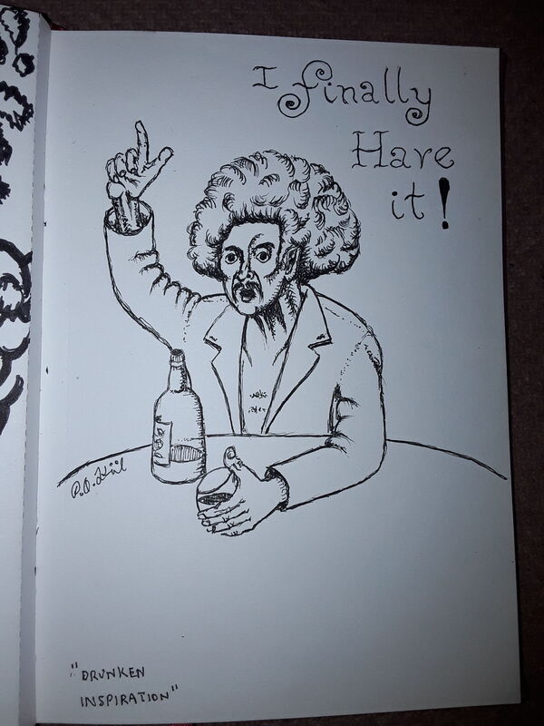 Drunken inspiration 