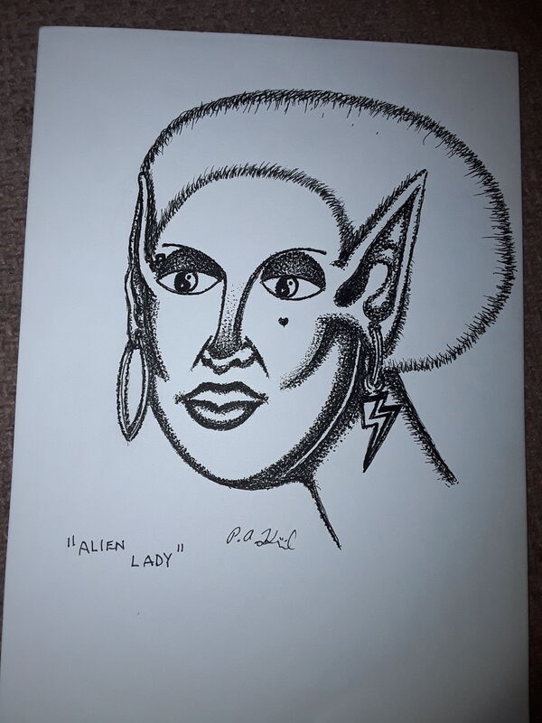 Alien Lady 