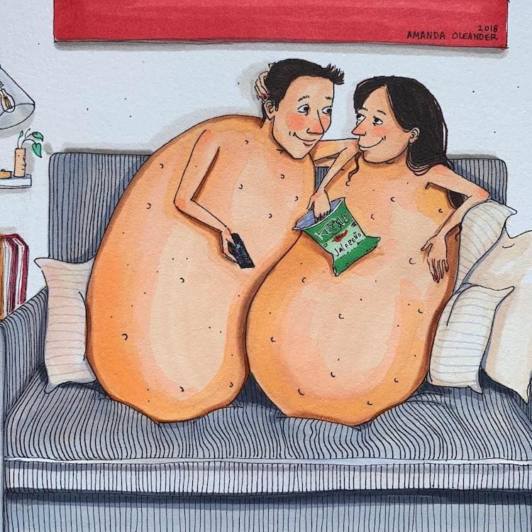 Mr & Mrs Chip!