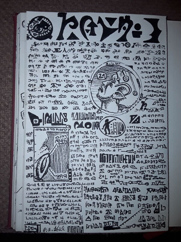 Another sci-fi page 