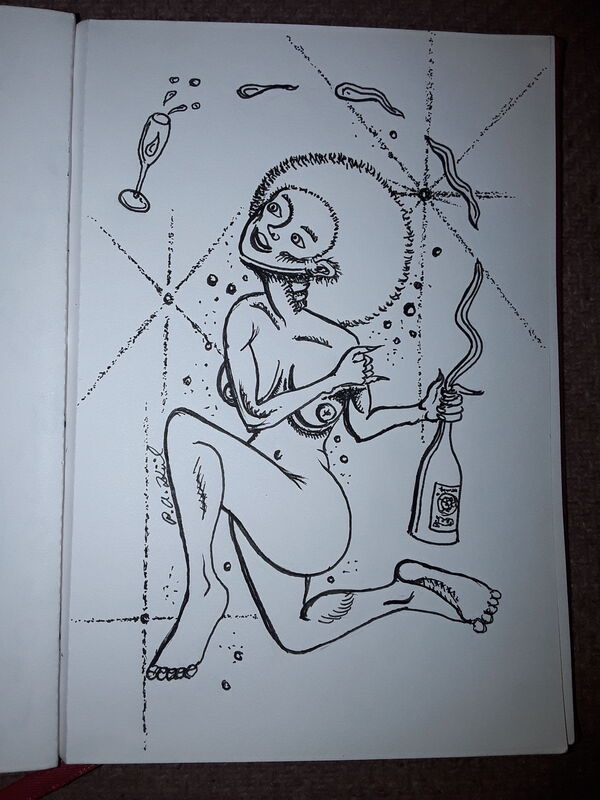 Zero gravity girl 