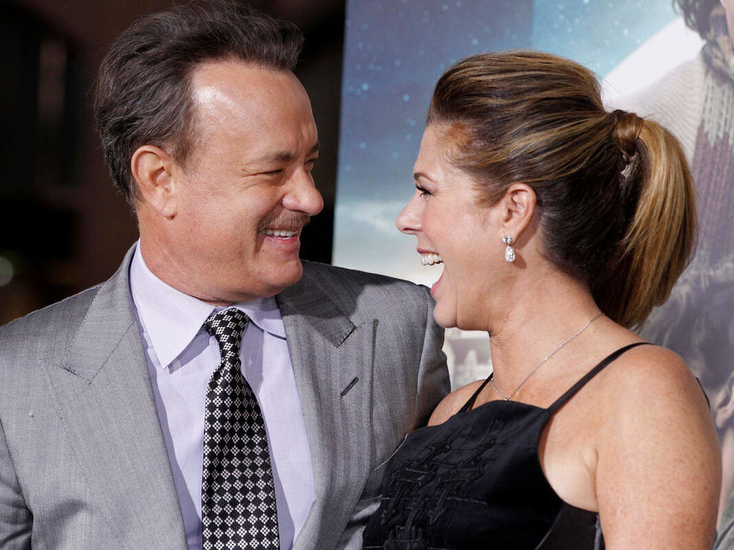 The wonderful Tom Hanks