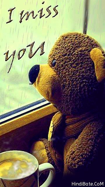 Oh how I miss you ?