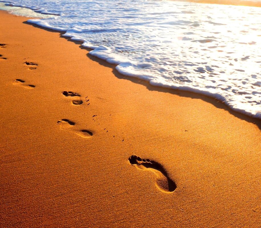 Footprints in the Sand