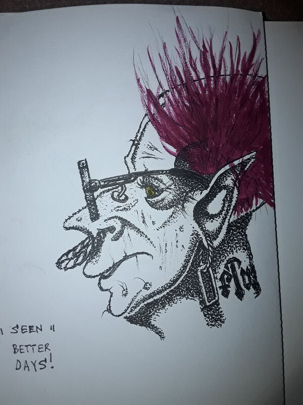 Aging punk 