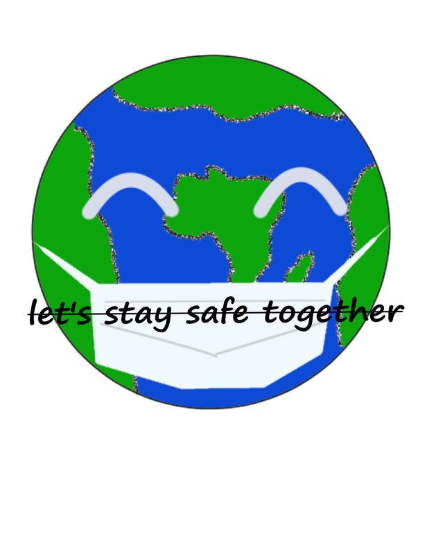 let's stay safe together