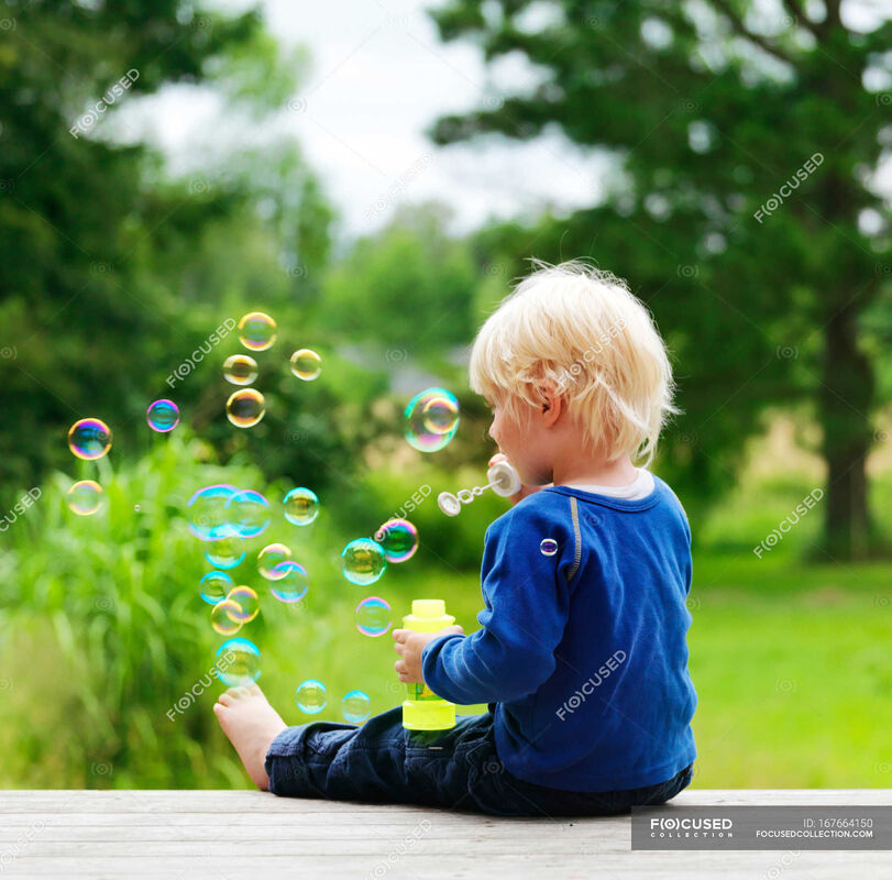 Beautiful beaded bubbles