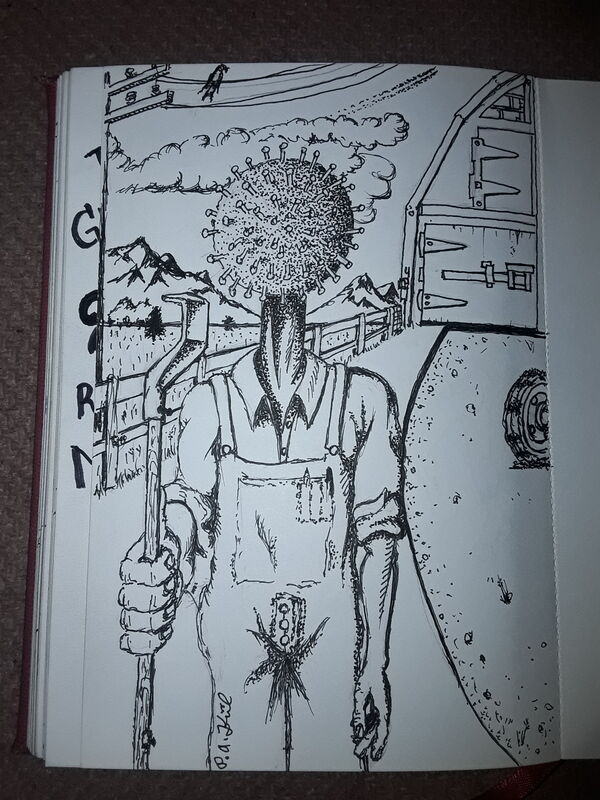 Farmer Covid 