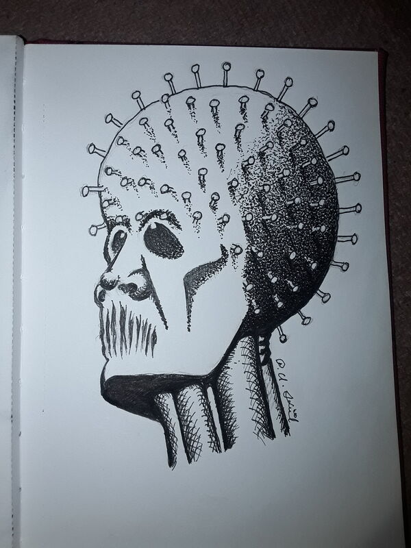 Corona head 