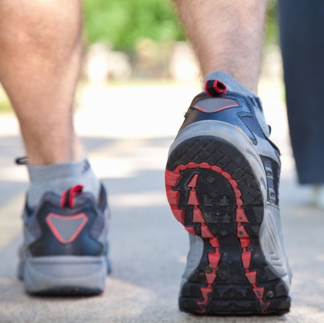 Walking shoes