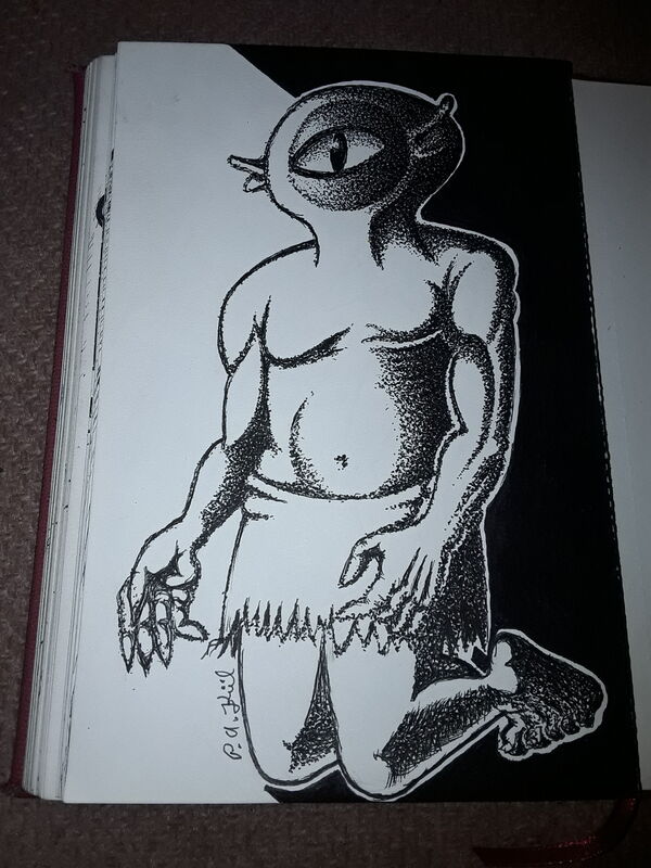 Kneeling Cyclops 