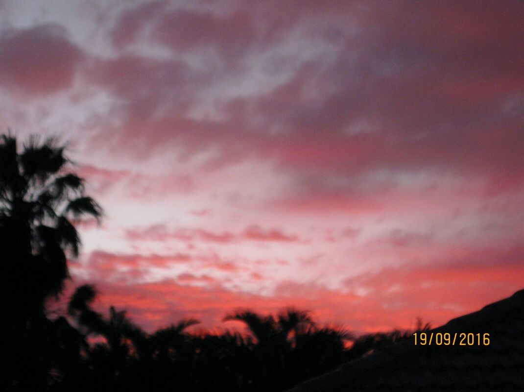 No matter where the sunset falls