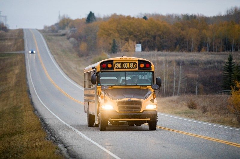 School Bus Boy