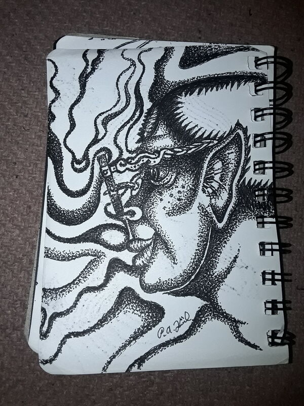 Posh alien 