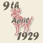 April ninth four score and eleven years ago