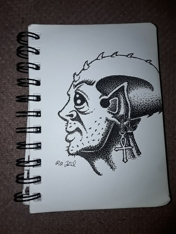Alien head 