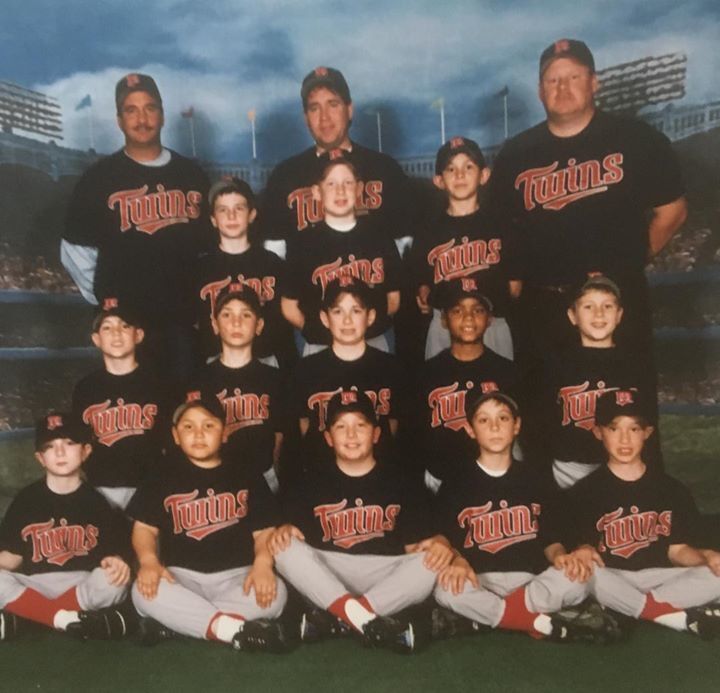 Won't Someone Take a Picture of the Team