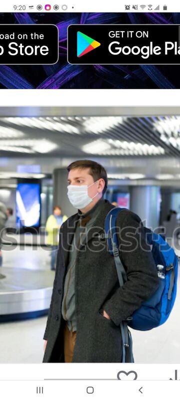 Living Behind A Mask