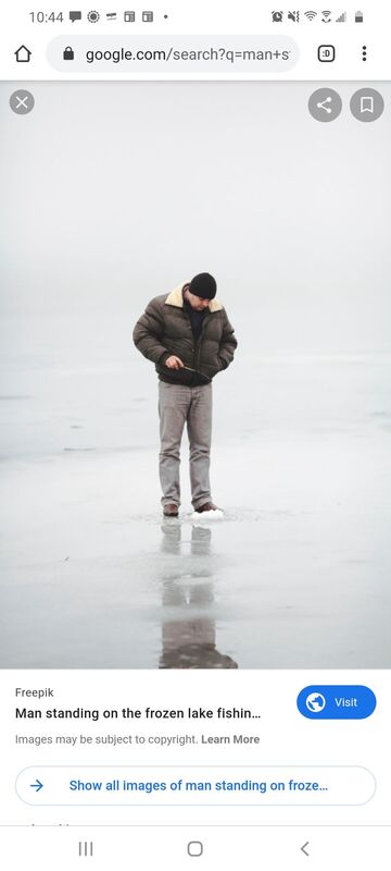 My Frozen Lake