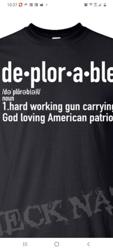 The Deplorable Poet