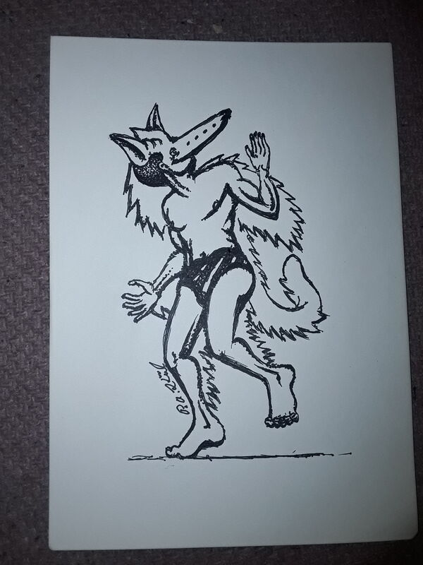 Wolf man 