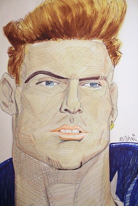 Vanilla Ice Art