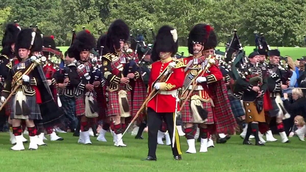 The Scottish soldier