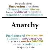 Government teetering upon precipice of anarchy