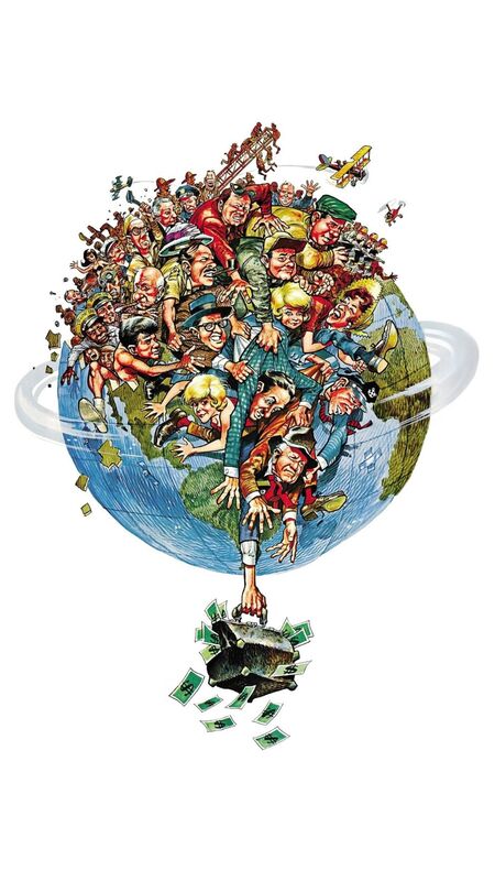 It’s a mad, mad world
