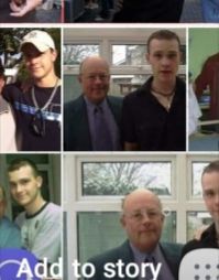 My dad, My superhero