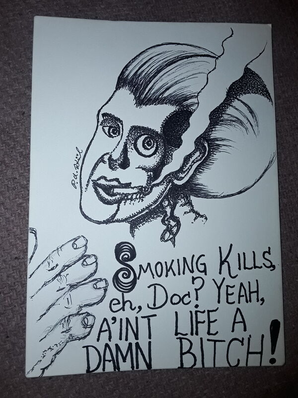 No smoking 